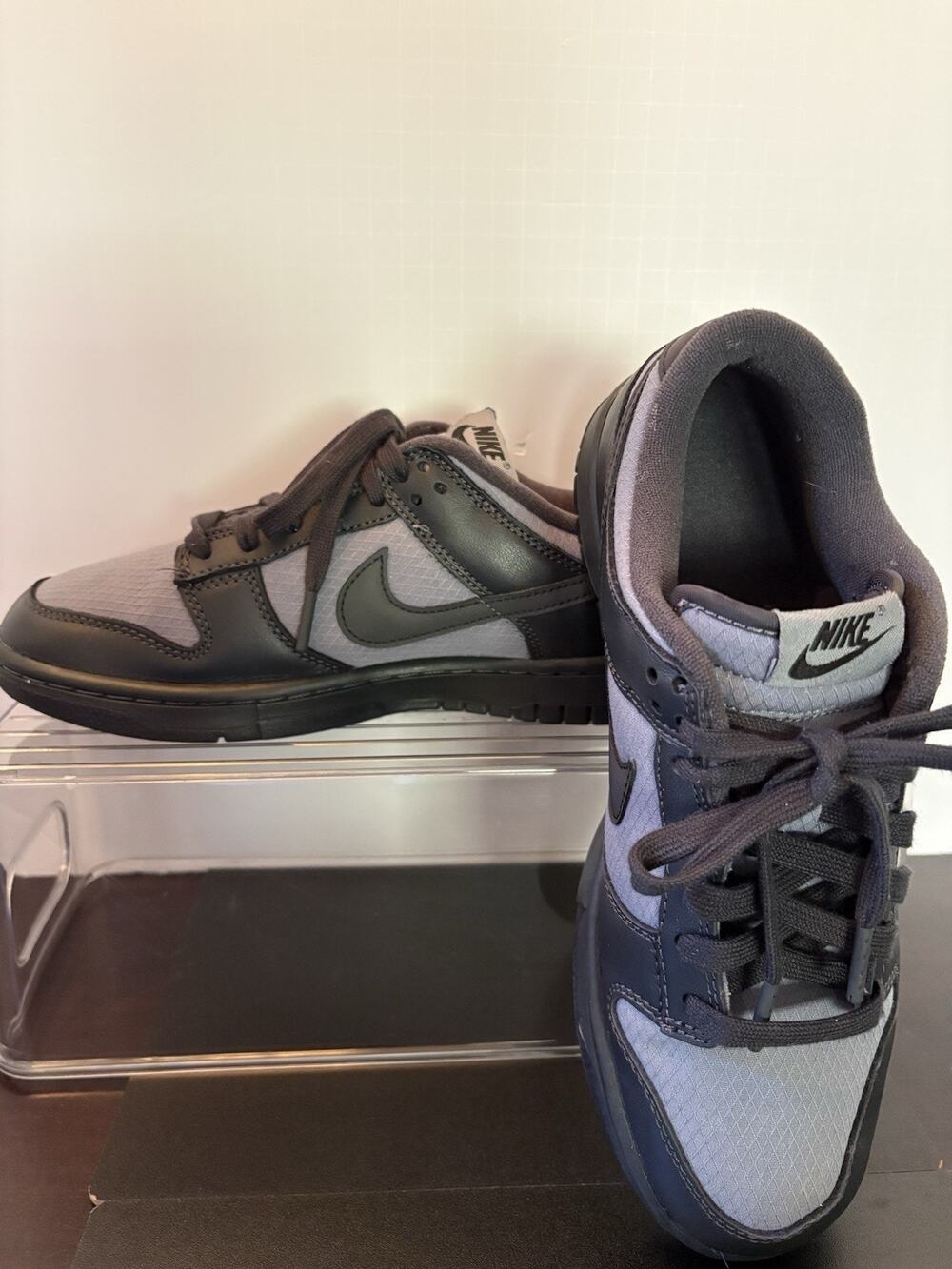NIke Dunk Low Retro SE Off Noir Smoke Gray, Size 8